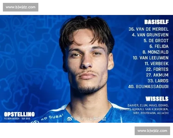 荷乙：王博豪首发 60 分钟 邓伯什 1-2 憾负榜首海牙